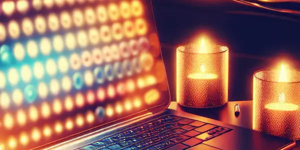 A modern bedroom scene featuring adult contraceptives, romantic ambiance, and elements of intimacy and safety.